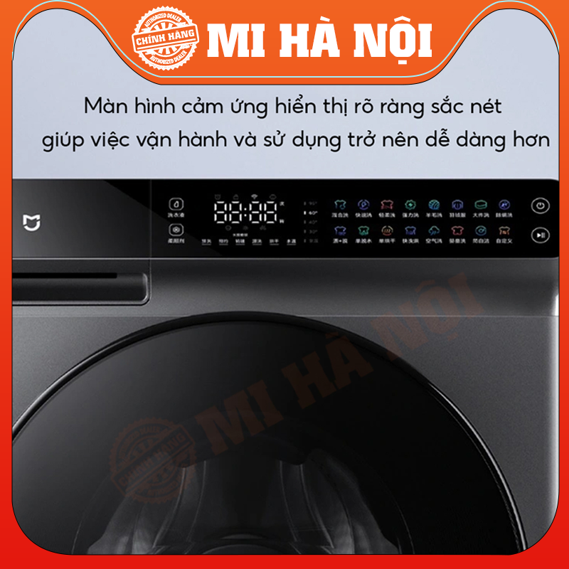 Máy giặt sấy Xiaomi Mijia MJ203 chính hãng (Giặt 10kg Sấy 7kg) Hàng chính hãng