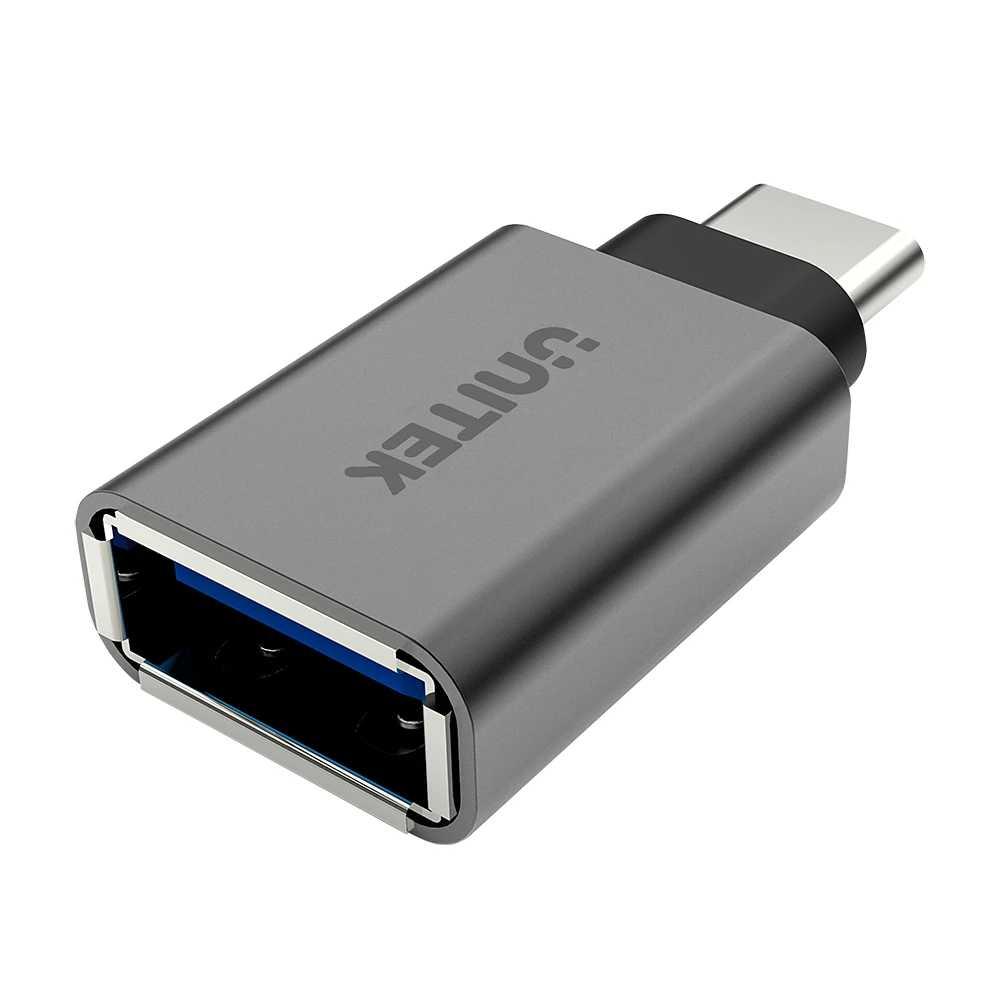 Đầu chuyển USB TYPE C sang USB 3.0 âm Unitek (Y-A025) - HÀNG CHÍNH HÃNG