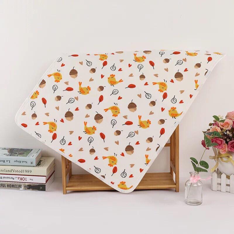 Chống Thấm 6 Lớp Kép Sợi Tre Cho Bé Trai/Bé Gái