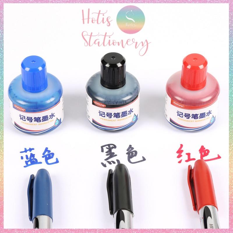 Mực bút lông dầu Chotune Permanent Marker Ink - Lọ 50ml