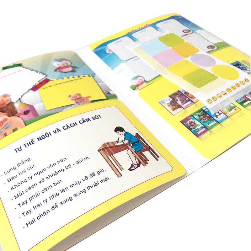 Bộ 4 Giấy Kê Tay 4926 - Mẫu 3