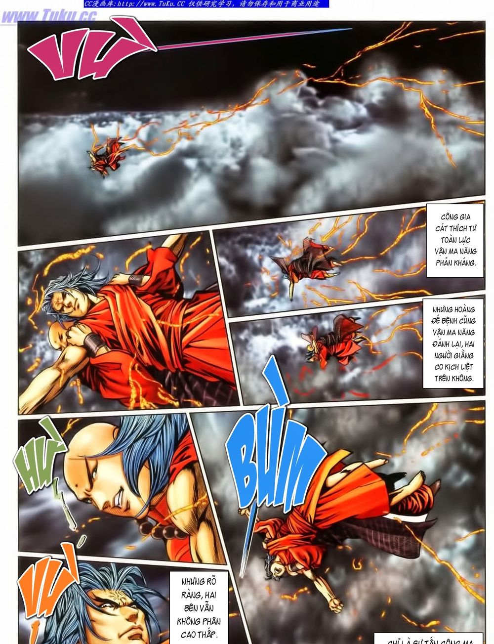 tuyệt thế vô song 2 chapter 64 51