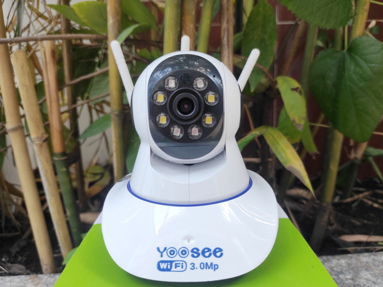 Camera Yoosee Full Hd Hồng Ngoại Quay Đêm 3 Râu 3.0