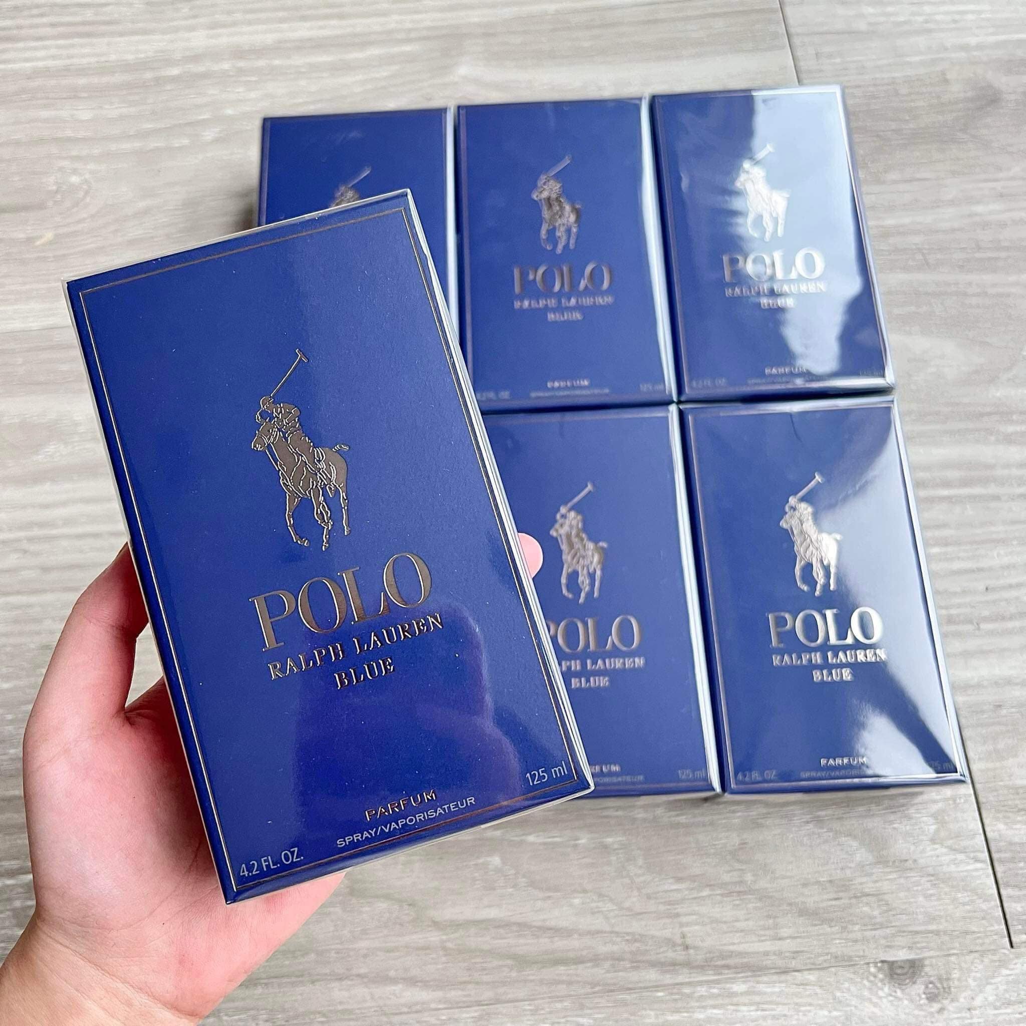 Nước Hoa Nam Ralph Lauren Polo Blue Parfum 100ml