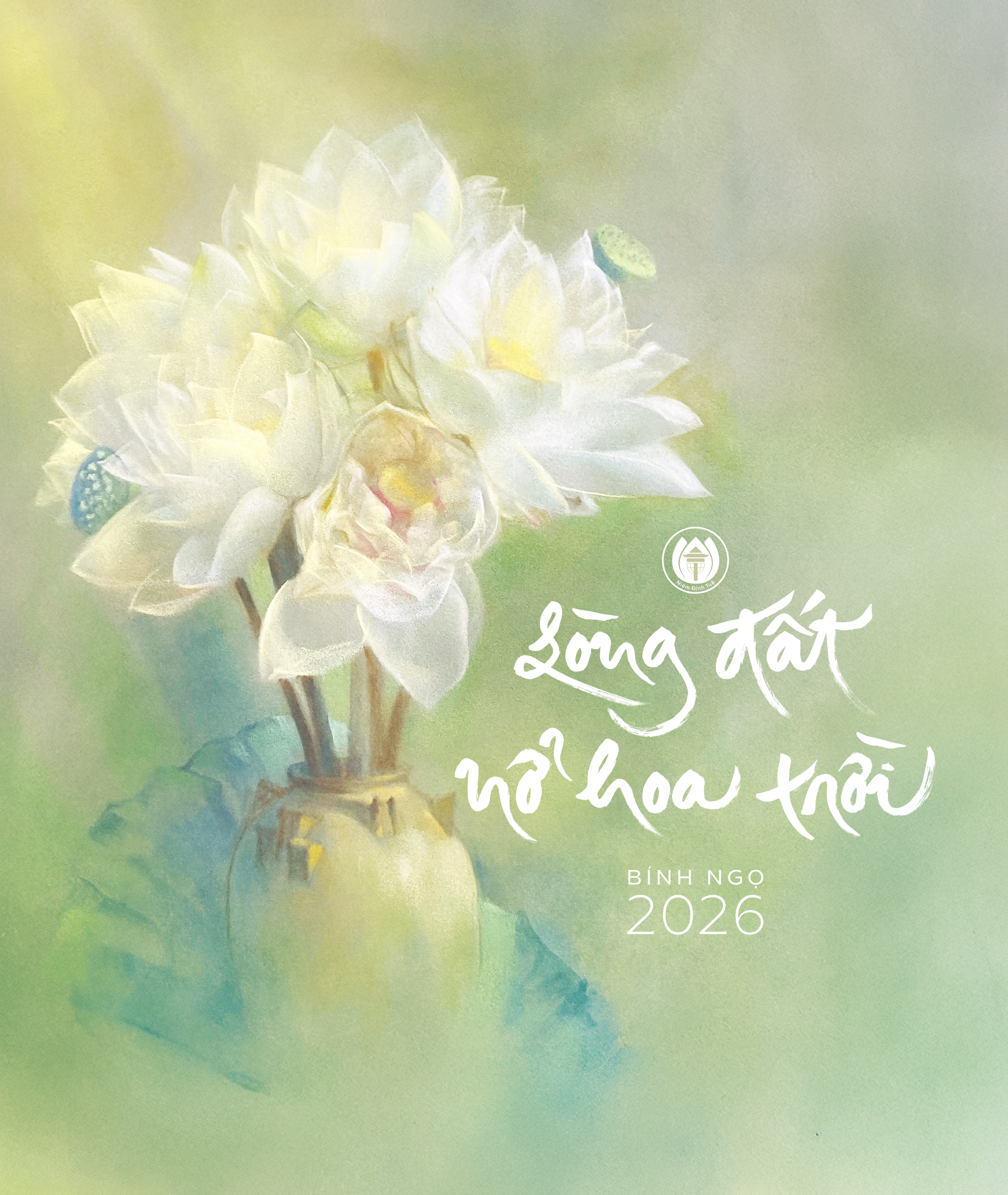 Bộ Lịch Thư Pháp Làng Mai 2026 - Lòng Đất Nở Hoa Trời