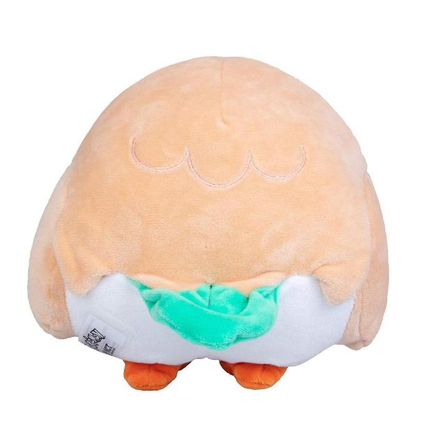 Gấu Bông Pokemon - Cú Mèo Rowlet (25 Cm) Gb130 (Tặng 1 Móc Khóa Dây Da Pu Đính Đá Lấp Lánh Màu Ngẫu Nhiên)