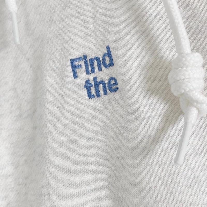 Áo Hoodie Nỉ Lót Bông FIND THE Unisex