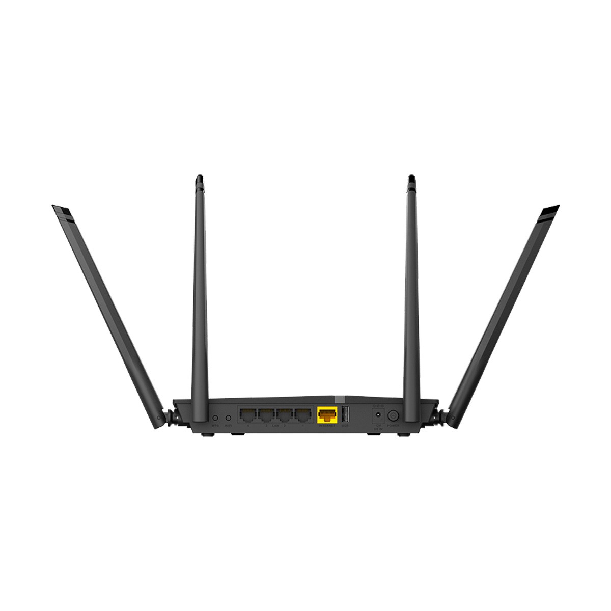 Bộ phát Wifi D-Link DIR-825+ Băng tần kép chuẩn AC1200 - Hàng Chính Hãng