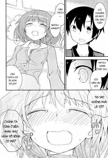 ore no kanojo to osananajimi ga shuraba sugiru chapter 17 11