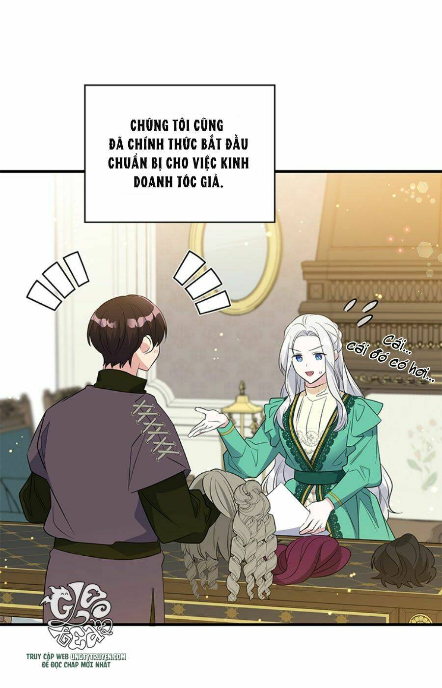 chồng yêu, em muốn đình công! chapter 48 6