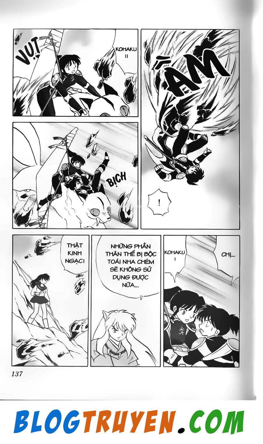 khuyển dạ xoa bản đẹp chapter 53.8 5