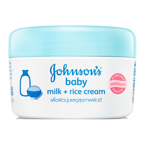 Kem Dưỡng Da Chứa Sữa Và Gạo Johnson’s Baby 20309343 (50g)