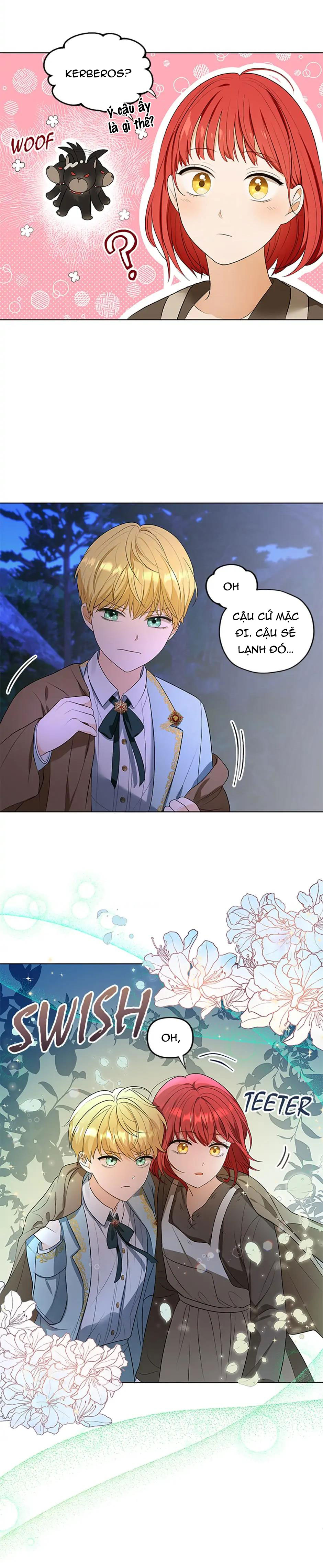 Tôi Trở Thành Phiên Dịch Viên Cho Bạo Chúa chapter 3.2 - Trang 9