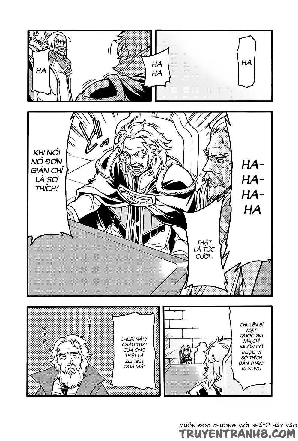 đấu giả và pháp khí tại dị giới chapter 17.5 1