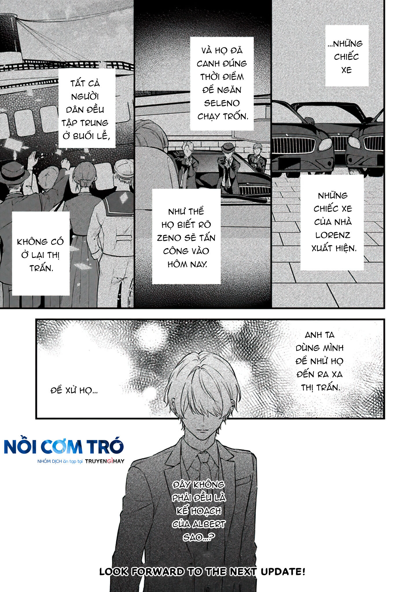 lòng trung thành ngọt ngào dành cho gia đình lorenzi chapter 6.2 9