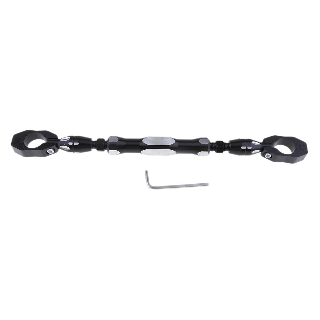 7/8" 22mm Motorcycle Adjustable Handlebar Cross Bar Steering Strength Lever Bar Balance Beam
