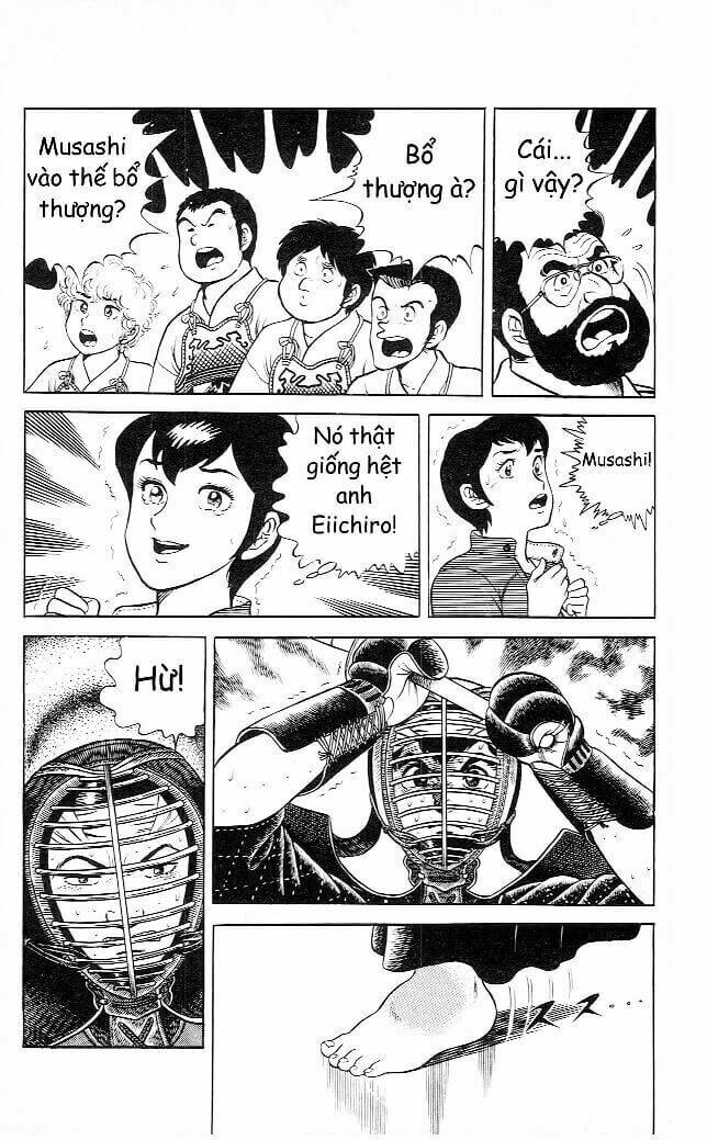 kiếm sĩ musashi chapter 70 16