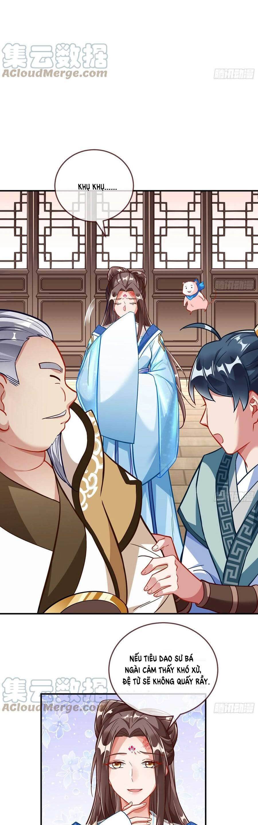 vạn tra triêu hoàng chapter 479.5 12