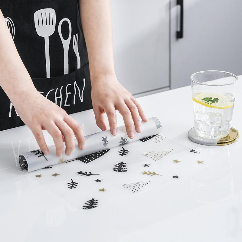 Tấm Lót Bàn ANAEAT Mini Kiểu Bắc Âu Bằng EVA Chống Nước Và Chống Dầu