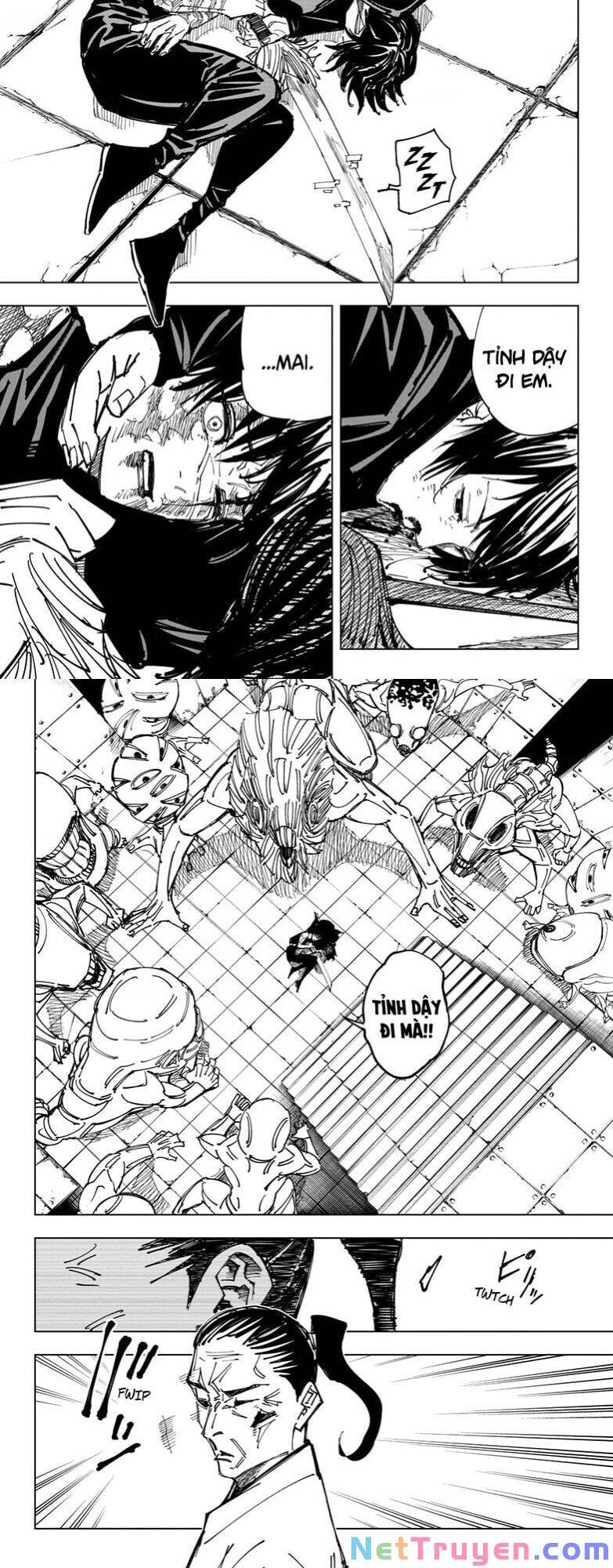 jujutsu kaisen - chú thuật hồi chiến chapter 149 8