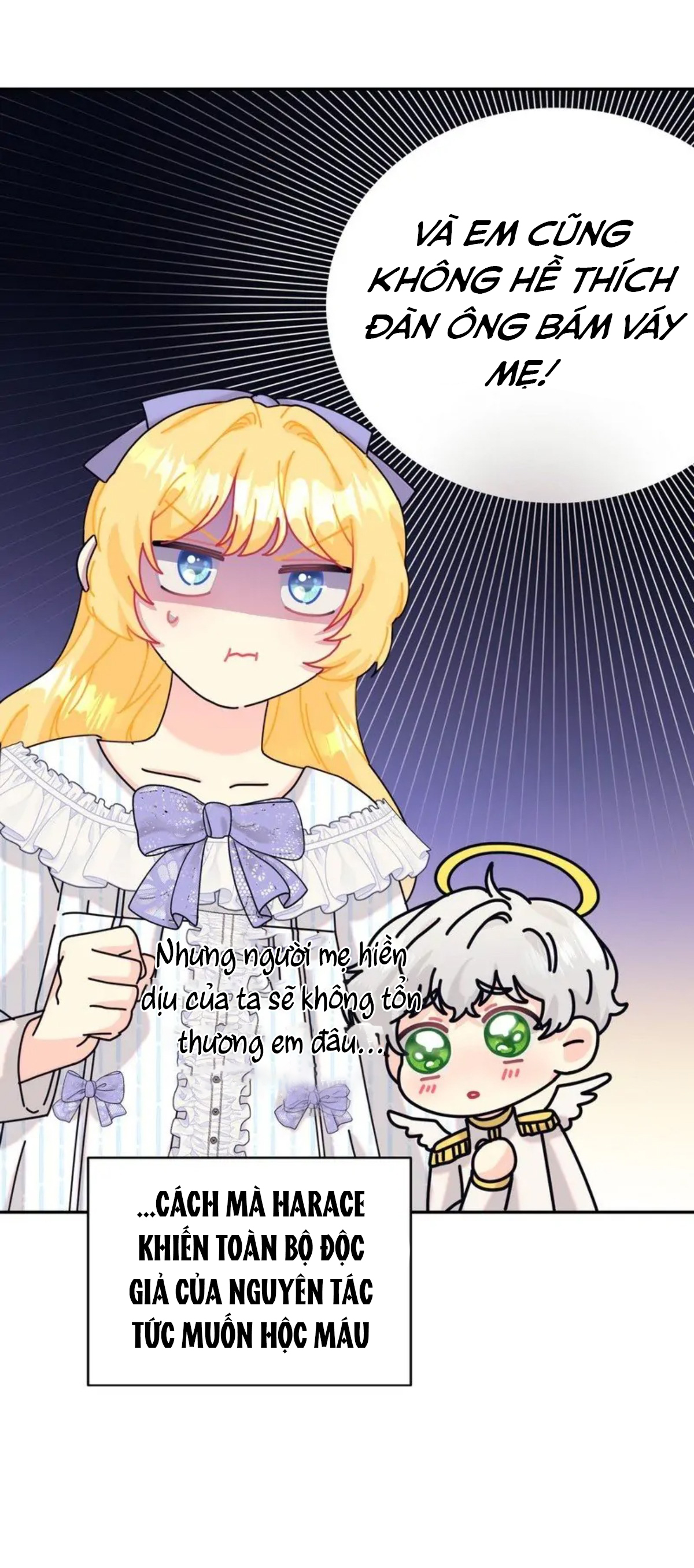 đức hạnh của công chúa phản diện chapter 22 23