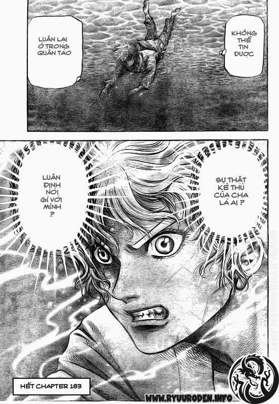 chú bé rồng - ryuuroden chapter 183 23
