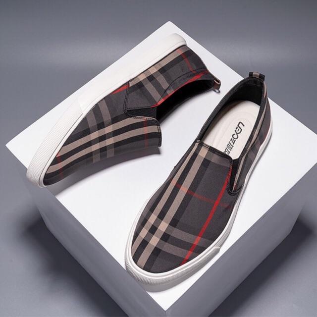 Giày lười nam Slip on Leyo LY90