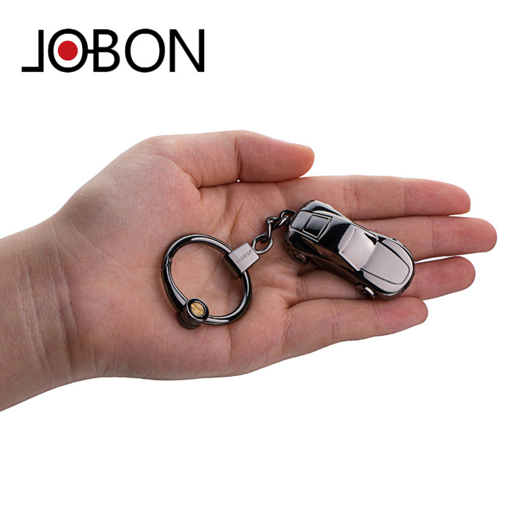 Móc khóa ô tô hình oto có đèn led JOBON cao cấp MK245