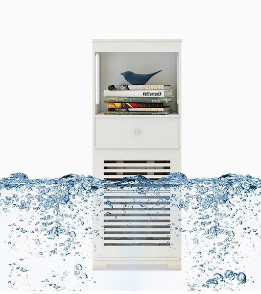 Tủ Nhà Tắm Ngăn Kéo Loại Cao IG355