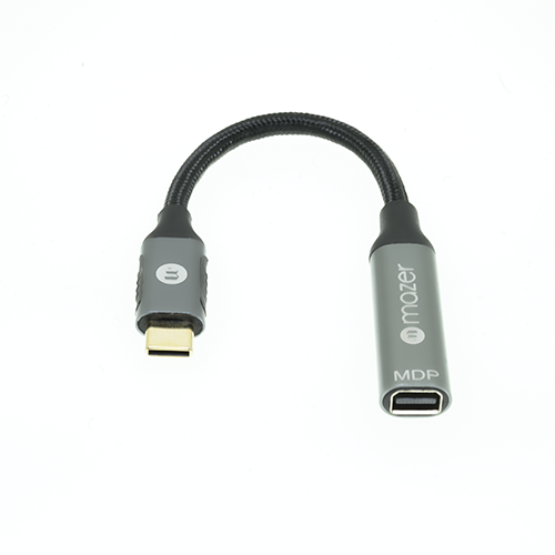 Cổng Chuyển Đổi Mazer ALU USB-C to MDP 4k/60Hz Adapter - Hàng chính hãng