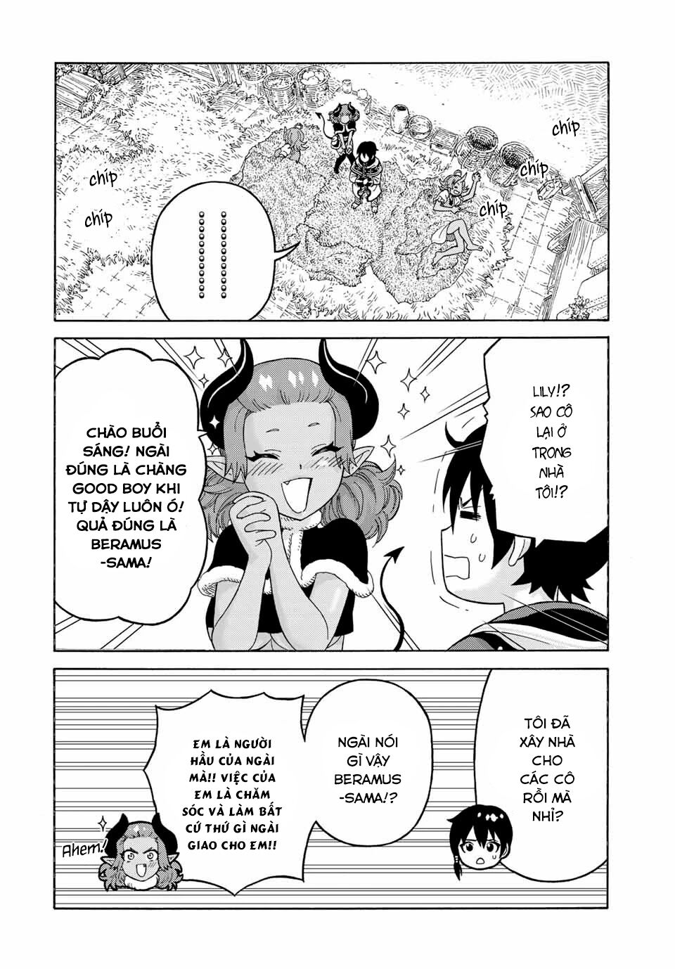 hiền nhân tái sinh bị bỏ rơi - tạo ra đế quốc quỷ vĩ đại mạnh nhất trong khu rừng quỷ chapter 46 2