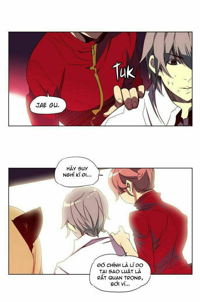 nữ sinh trường wilds chapter 33 22