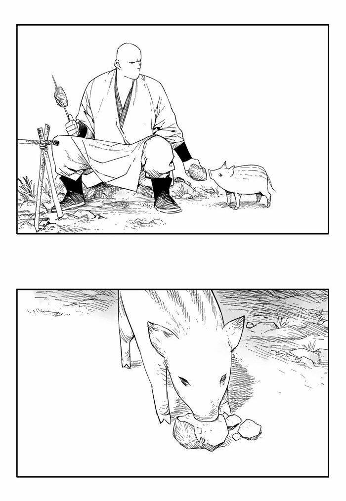 bang chủ đại nhân tìm cách trị hói đầu chapter 15.5 9