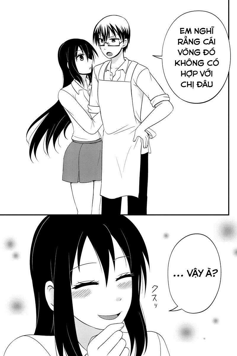 kyoudai hodo chikaku tooimono wa nai chapter 43 7