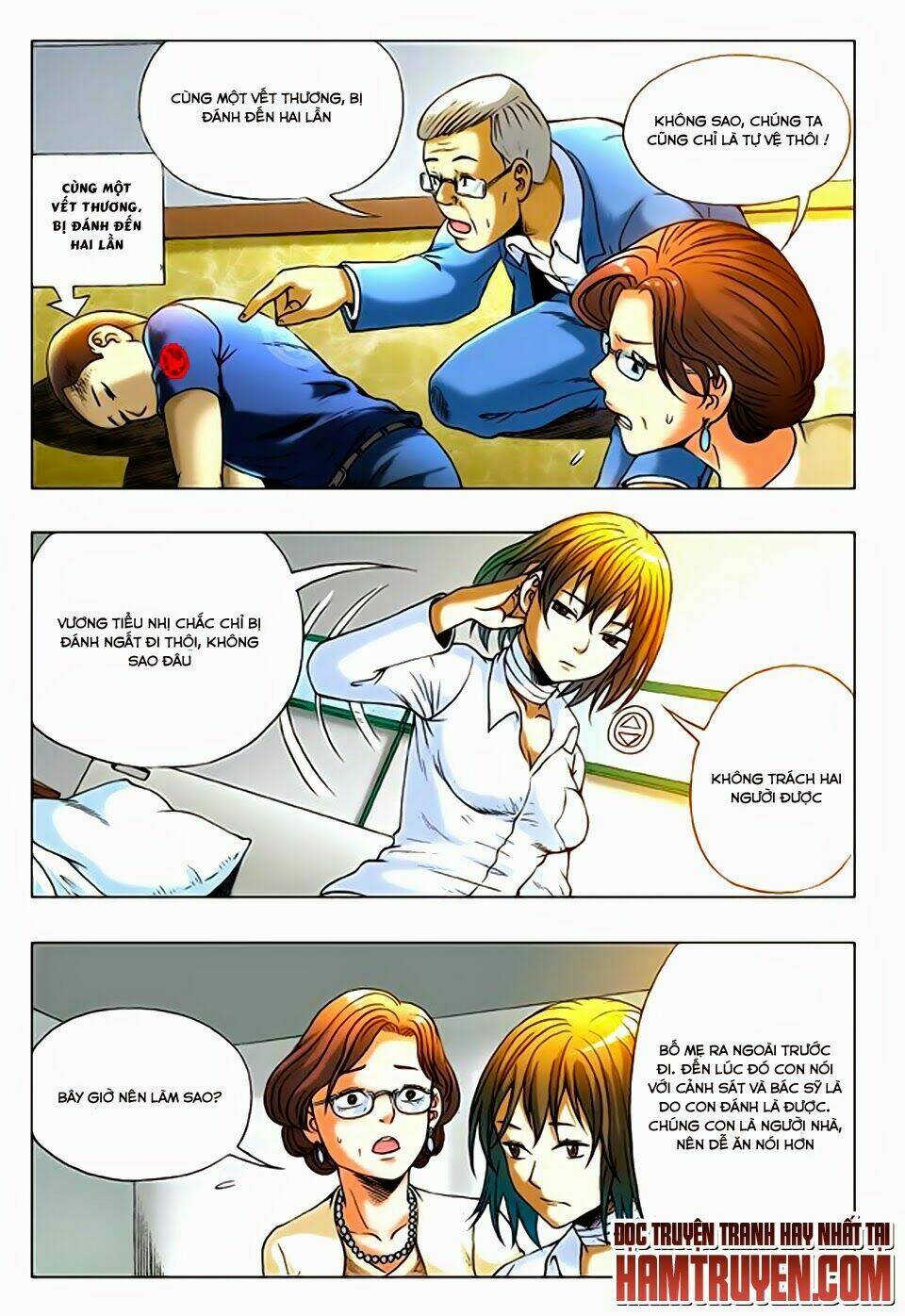 trung quốc kinh ngạc tiên sinh chapter 75 3