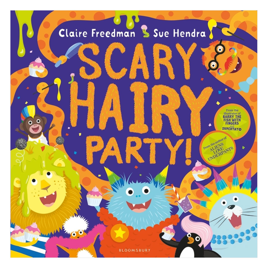 Scary Hairy Party