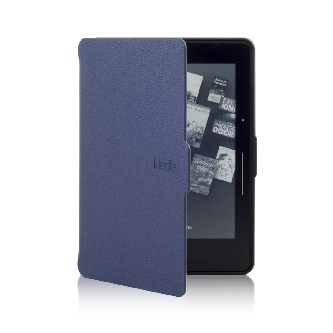 Bao da cover cho máy đọc sách kindle Voyage 7th có chức năng tự động tắt mở