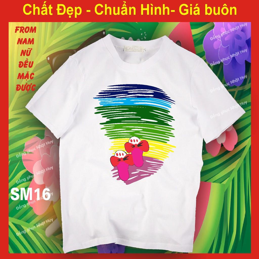 Áo phông SM16.1 đủ size, du lịch, chơi, nhóm, đồng phục