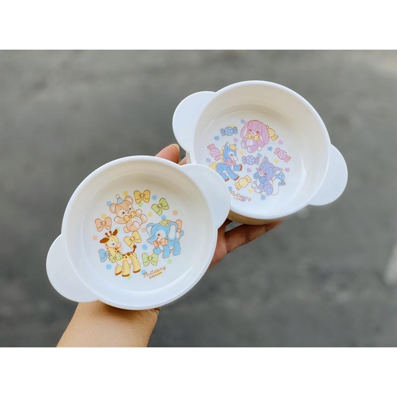 Bát ăn cho bé có quai cầm hình thú