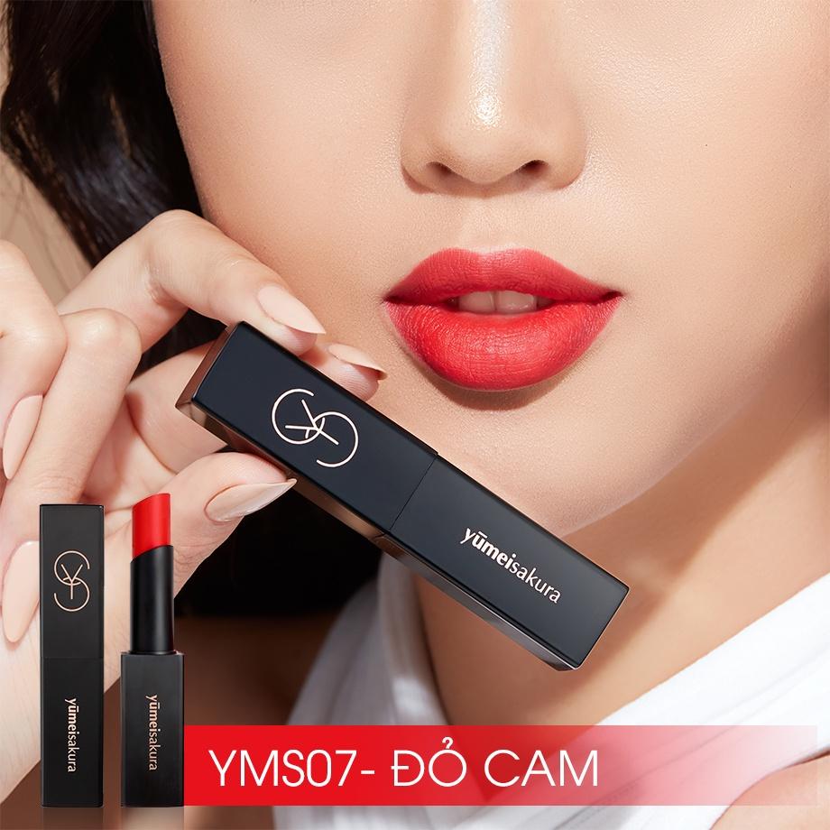 Son Khóa Màu Siêu Dưỡng - Dòng Matte Revolution Yumeisakura 3.5g