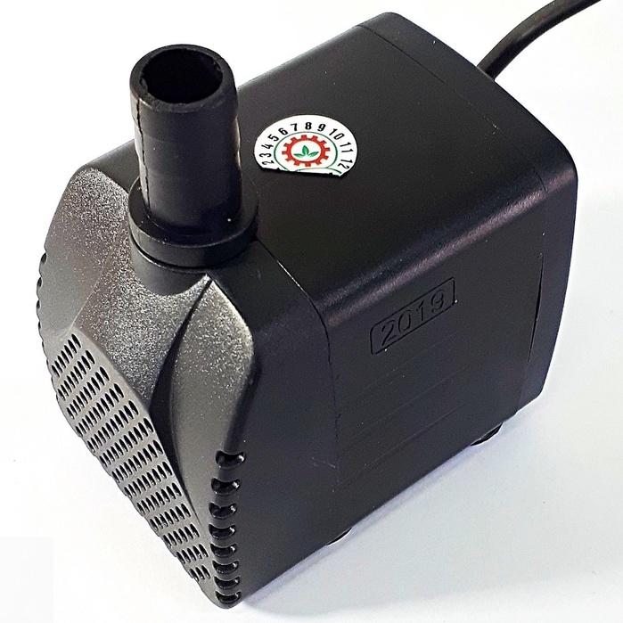 Bơm chìm mini 13w bơm bể cá hòn non bộ bơm nước quạt điều hòa