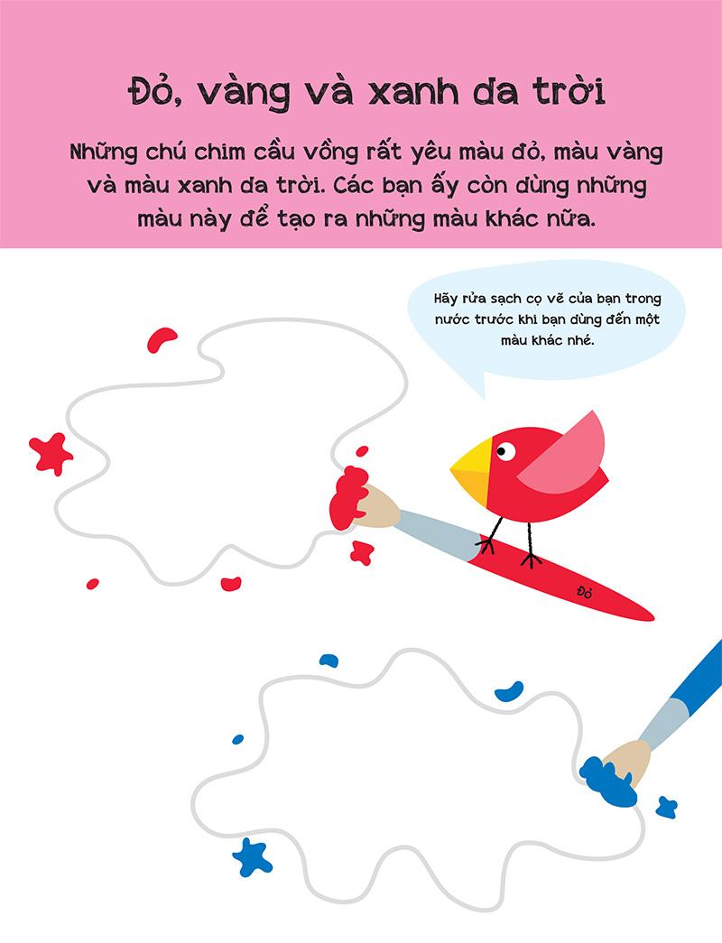 Arty Mouse - Vẽ Màu Nước