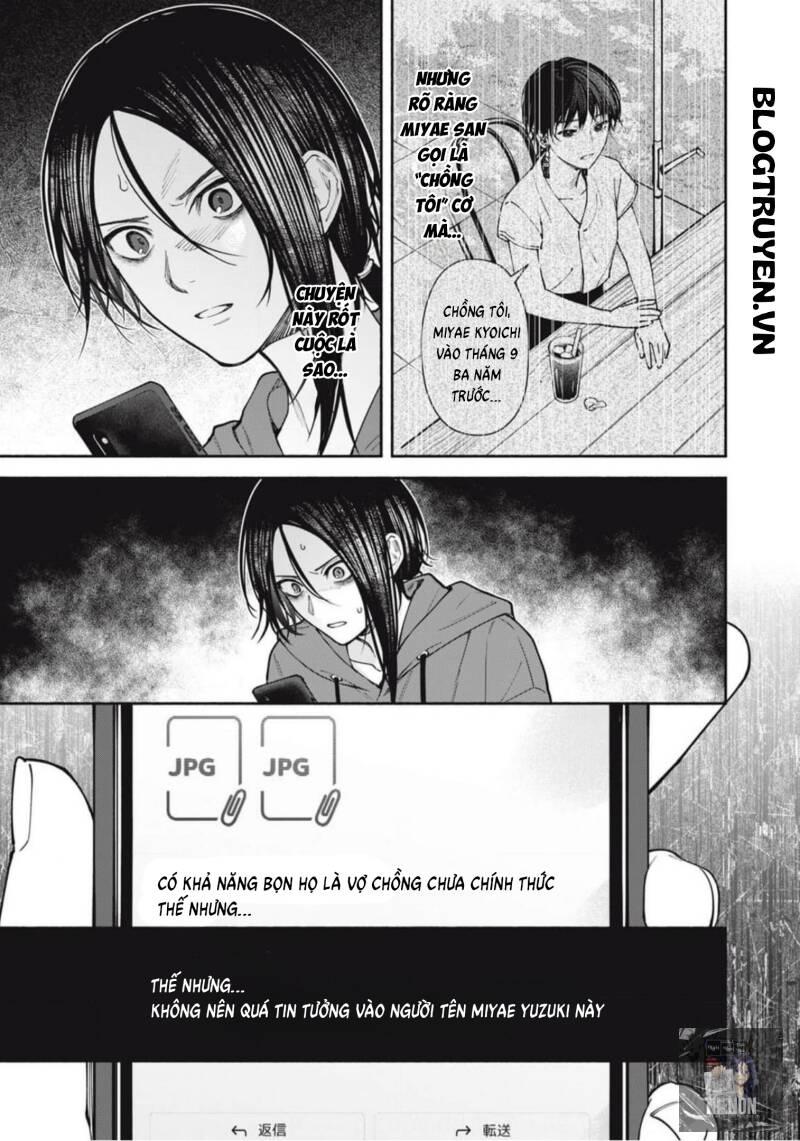 henna ie - ngôi nhà kì quái chapter 7.1 13