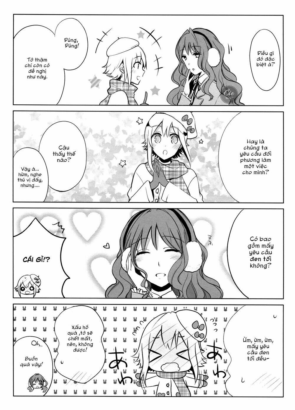 câu chuyện trước đêm giáng sinh chapter 1 2