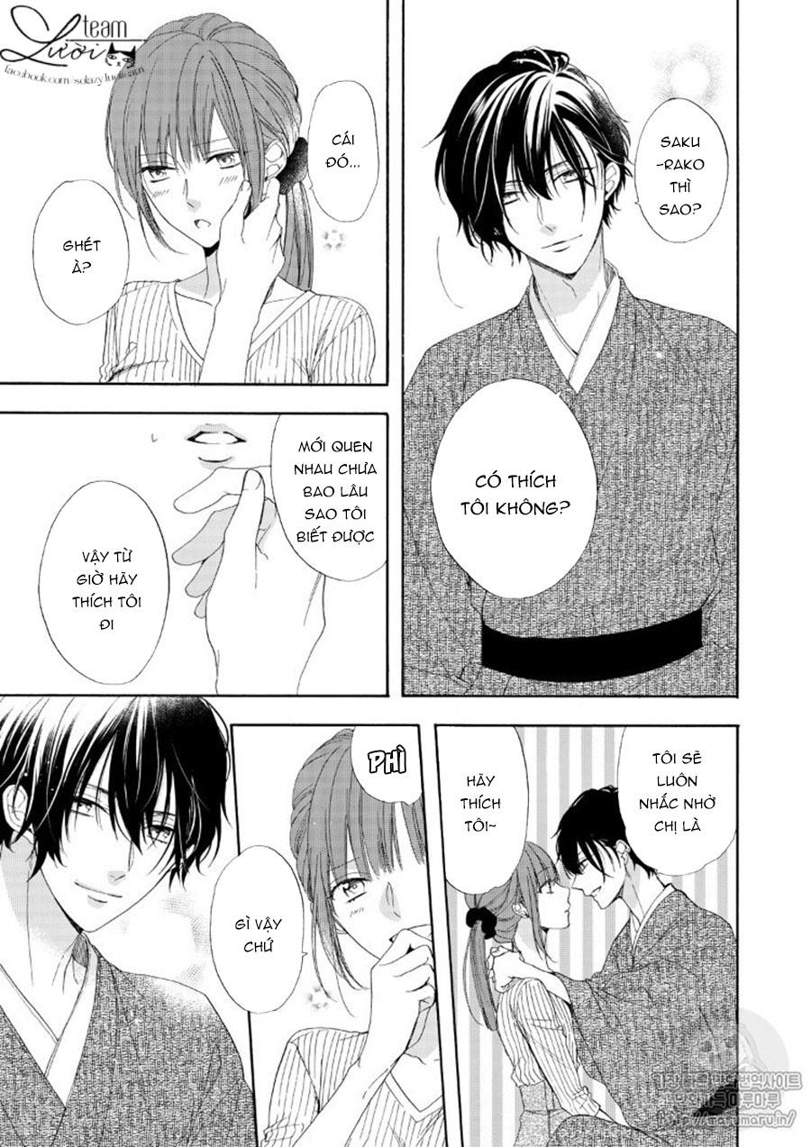 sakurairo kissholic chapter 3 16