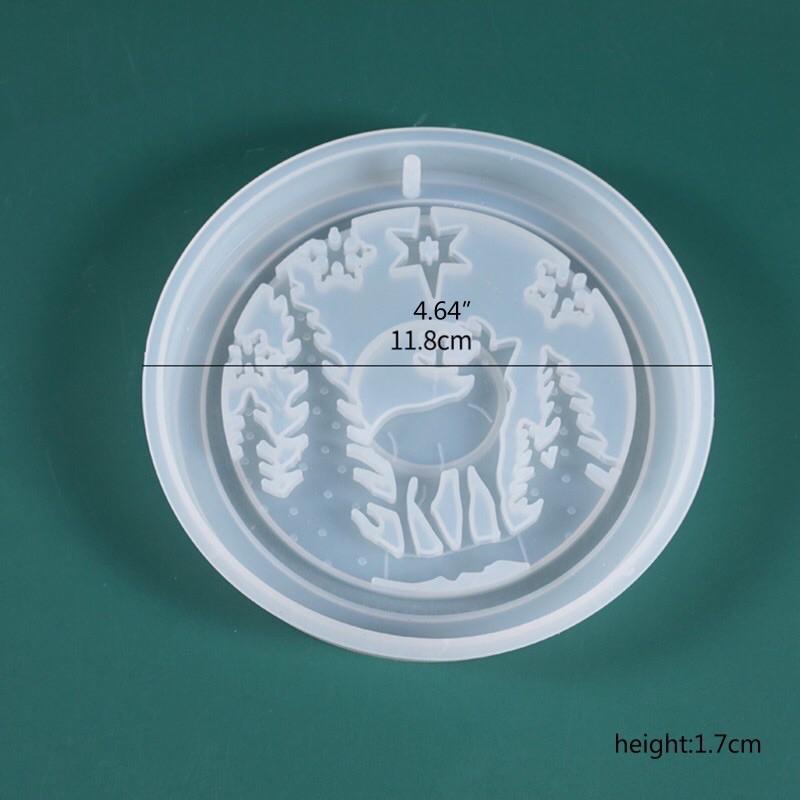 Khuôn Silicone Đổ Resin Làm Đồ Trang Trí Hoặc Móc Khóa Christmas - Trường Thịnh Sài Gòn