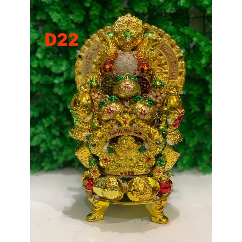 Tháp ngọc thực Mã D22