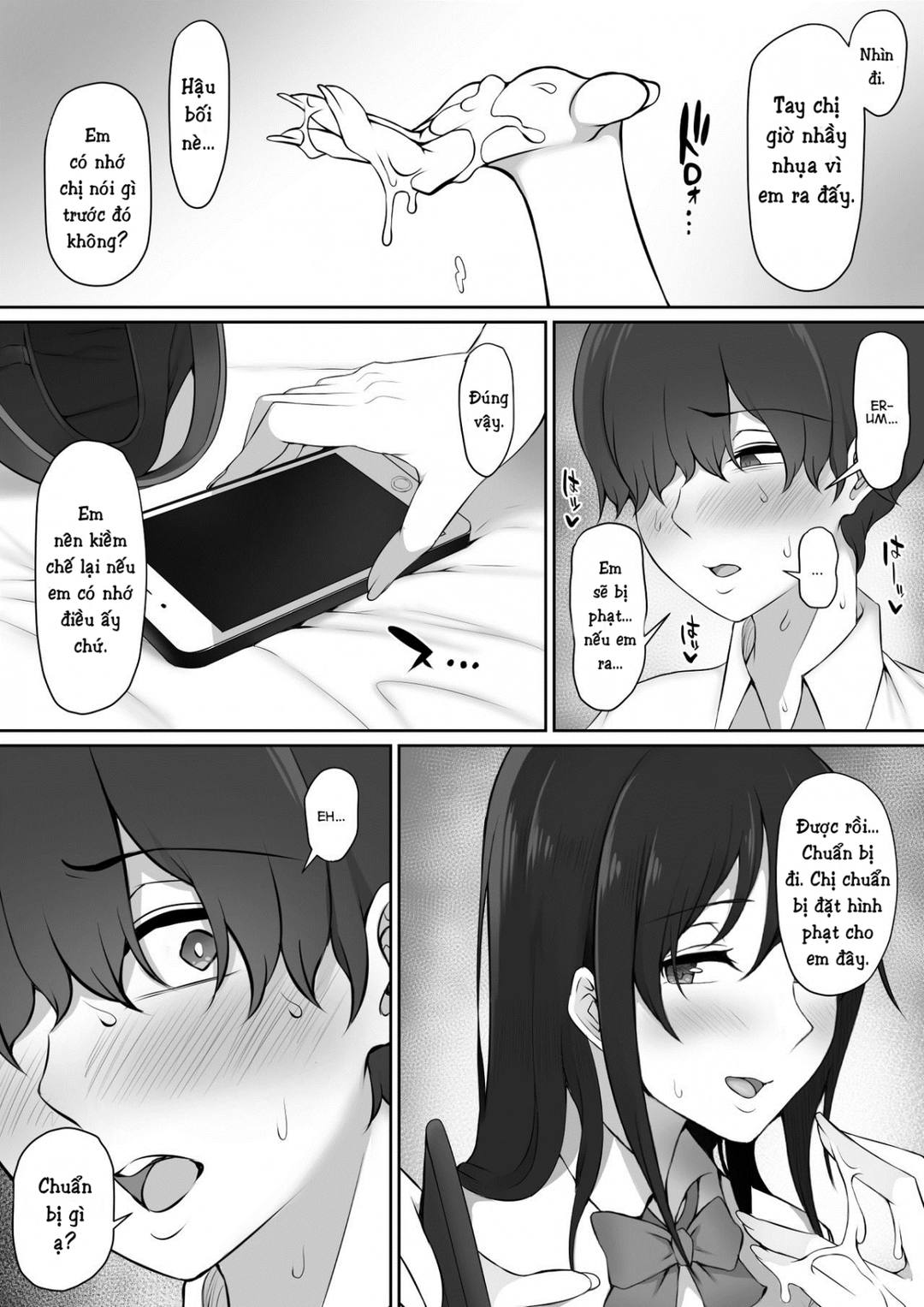 senpai mà tôi crush dẫn tôi về nhà sau giờ học chapter 1 26