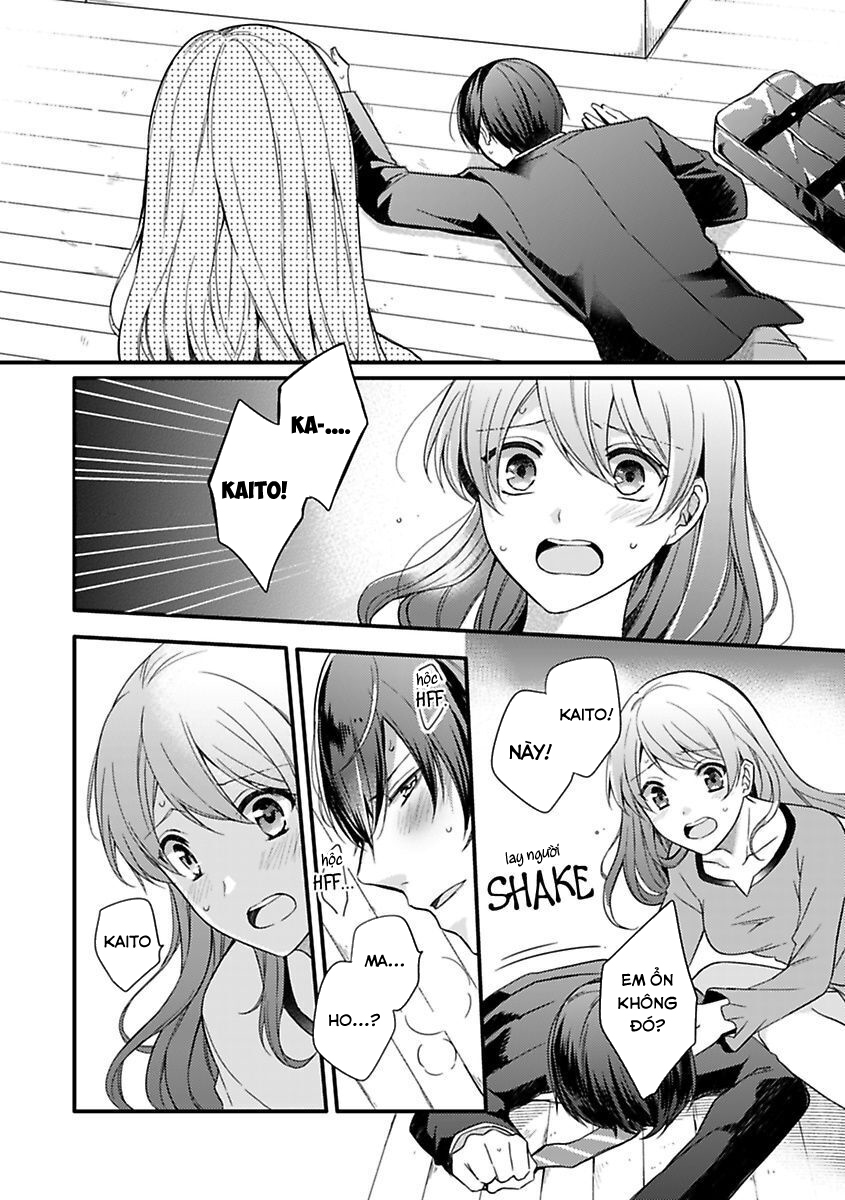 người anh trai nuôi của tôi chapter 1.2 2