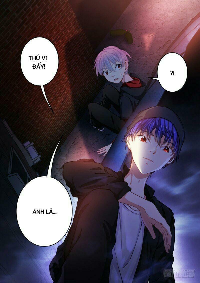 bạch vương tọa chapter 32 2